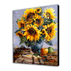Sunflowers on the Table