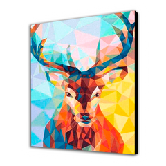 Abstract Deer