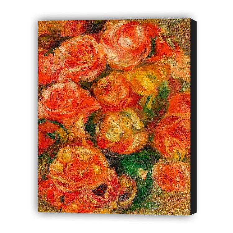Pierre-Auguste Renoir “Roses”