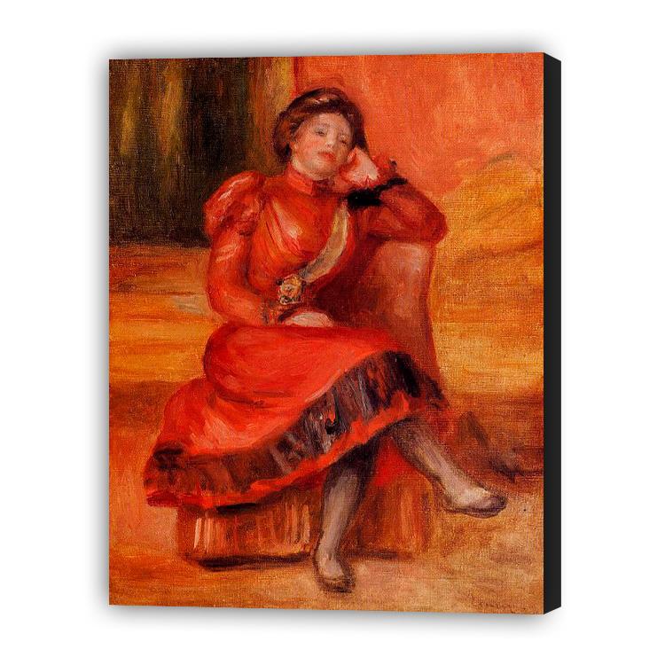 Pierre-Auguste Renoir “Dancer”