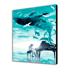 Whale Piano