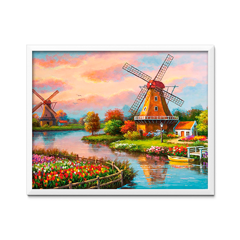 Windmill Landscape