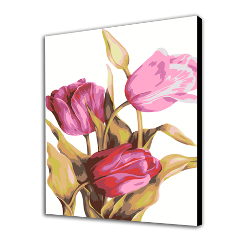 Tulips Art