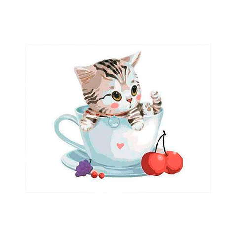 Cat in a Mug